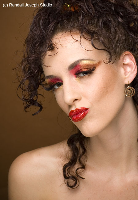 Female model photo shoot of Jody Reamer by edgephotostudio, makeup by Kat Pfender 