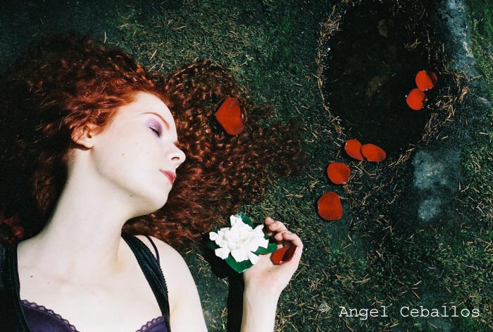 Female model photo shoot of Angel Ceballos