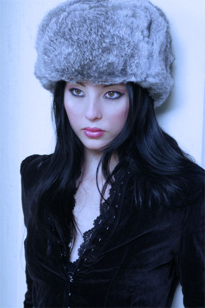 Female model photo shoot of Chieko
