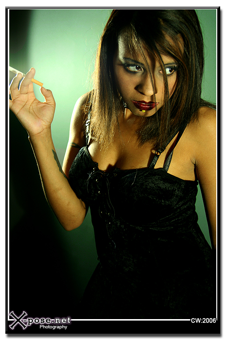 Female model photo shoot of Morganna by Jeff Cohn