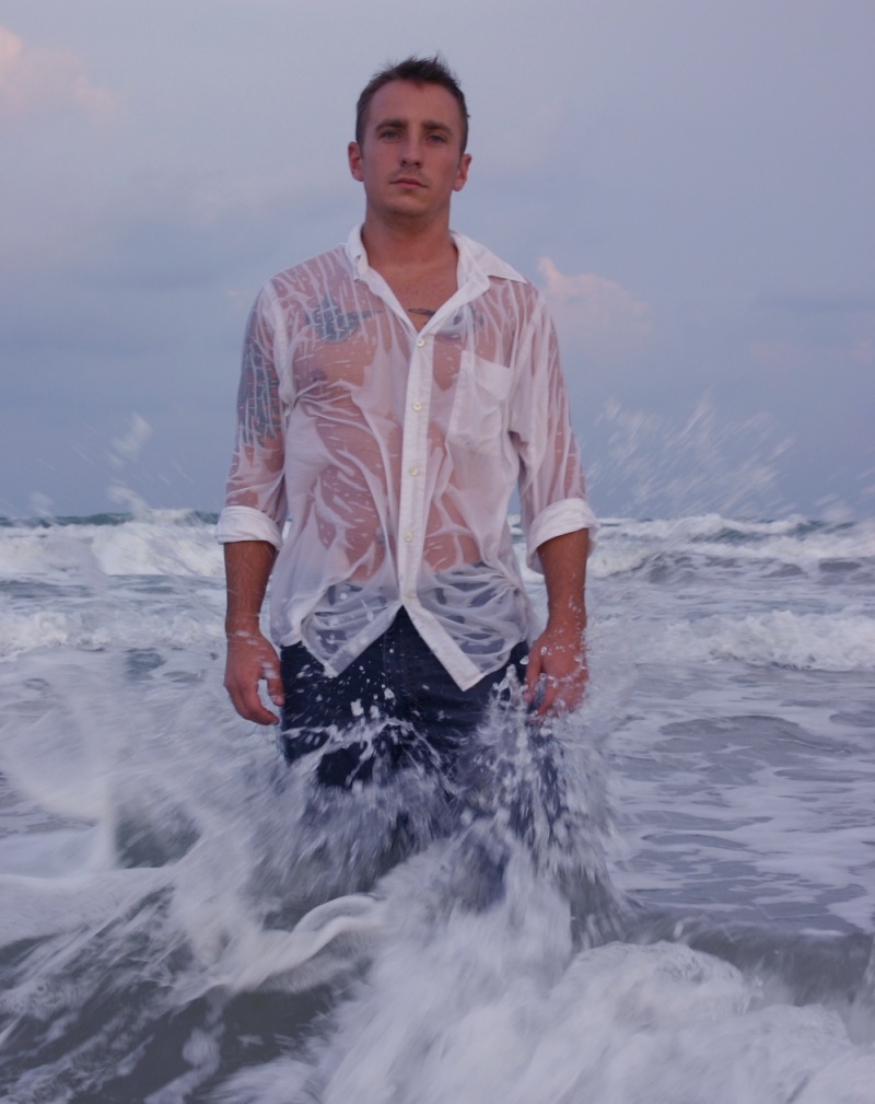 Male model photo shoot of Texas Coast Photography and Jeremy Moon in Padre Island