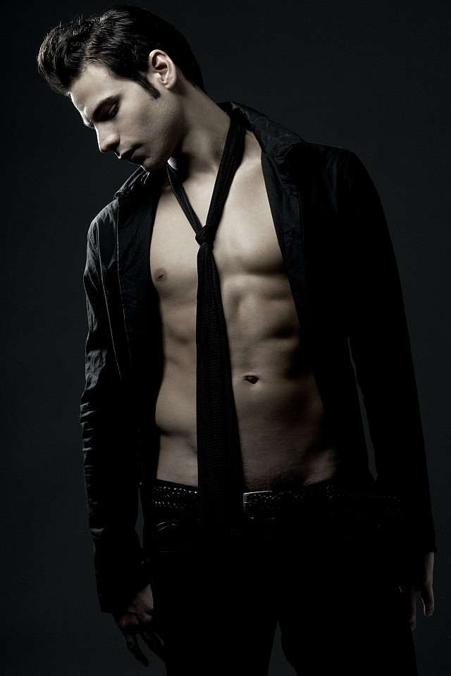 Male model photo shoot of Phill Tarling in London