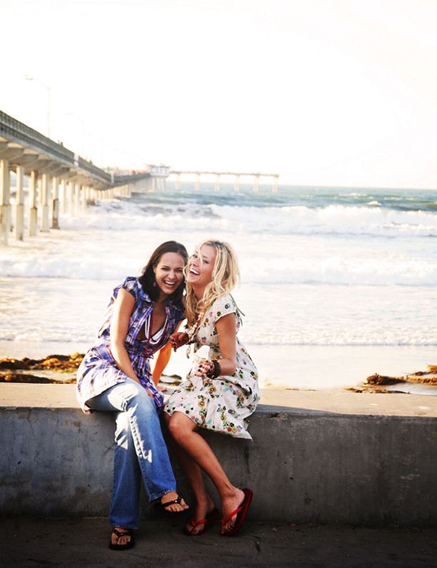 Female model photo shoot of Linda and Alicya by dustin27 in Ocean Beach, CA