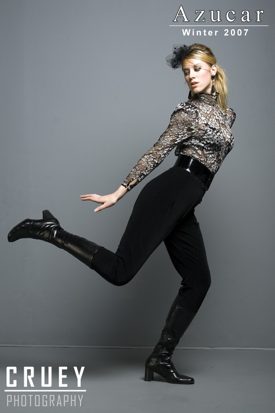 Female model photo shoot of KSENIA C by Joshua Cruey, wardrobe styled by Fashions by Azucar