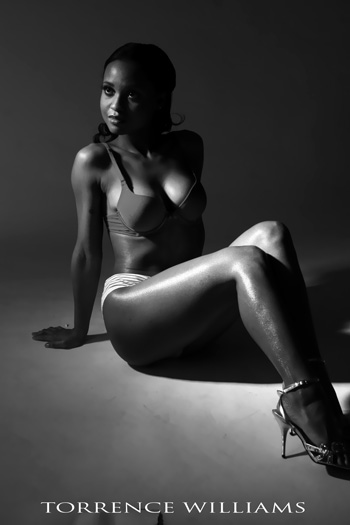 Female model photo shoot of Chee by Torrence Williams