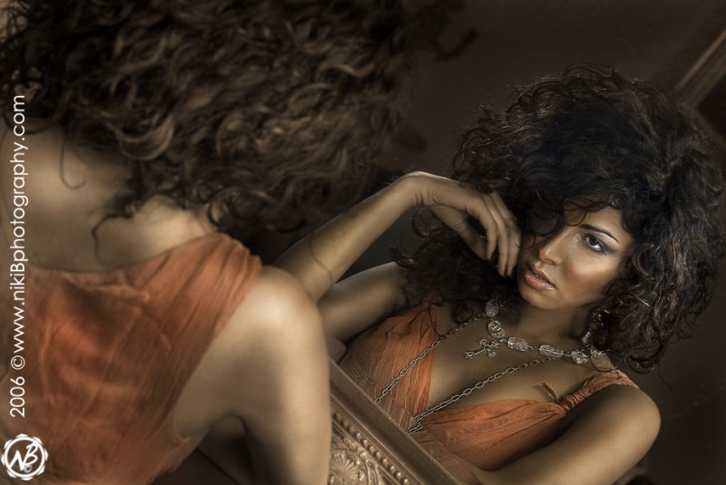 Female model photo shoot of Zara Durrani by Niki B in mup Jo , styling Claudia Daponte, wardrobe styled by Da Ponte Style, makeup by jo jorgenson