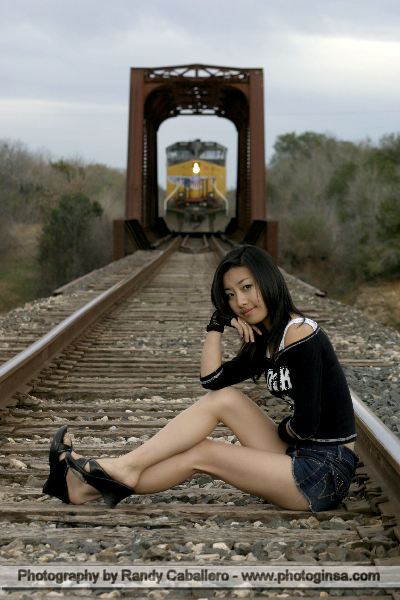 Male and Female model photo shoot of Randy Caballero and Cecilia Z in Selma Tx.