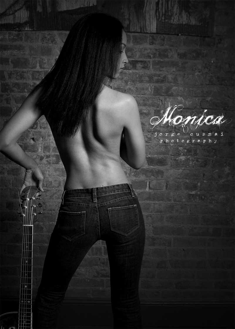 Female model photo shoot of Monica Von Harrington