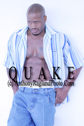 Male model photo shoot of itsQUAKE