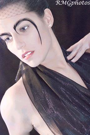 Female model photo shoot of Mila R by Robert M Gilbert in Warren,MI, makeup by KLF Makeup