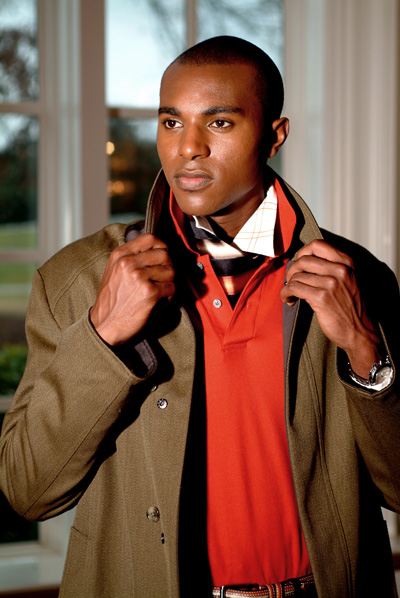 Male model photo shoot of Frank Lee Roberts in Holyfield Mansion Atlanta, GA