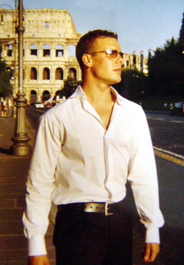 Male model photo shoot of Majeston in Rome, Italy