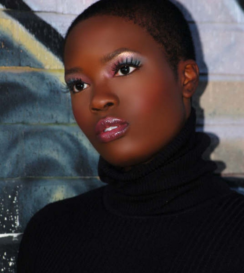 Female model photo shoot of Riyike by WES DEASON in Near Downtown H-town