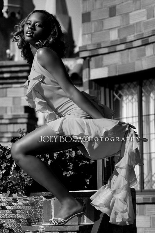 Female model photo shoot of Ishanique by Joey Borao Photography