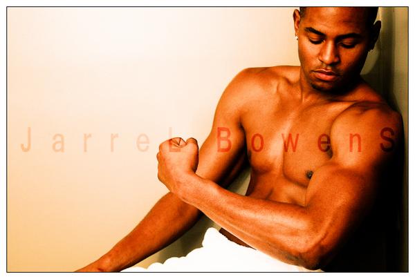 Male model photo shoot of Jarrel Bowens