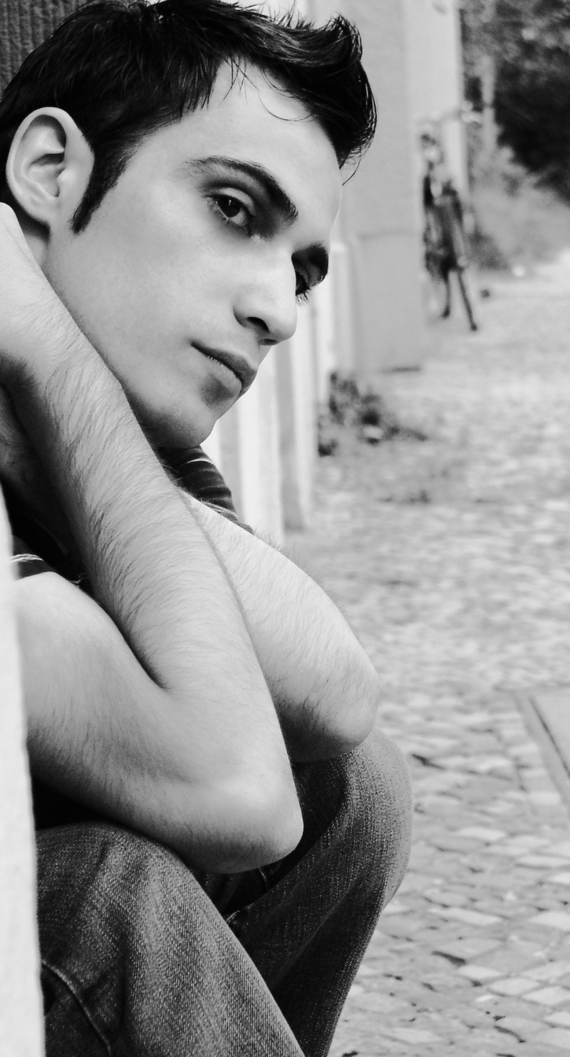 Male model photo shoot of Ivan Schneider in Berlin
