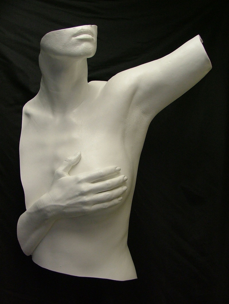 Male model photo shoot of WI Lifecaster in This work sold and now resides in Colorado