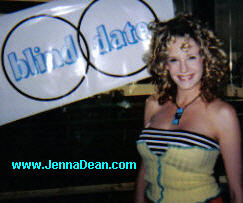 Female model photo shoot of Jenna Dean in Santa Monica NBC Universal Studios