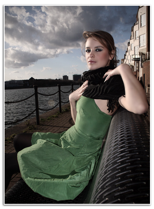 Female model photo shoot of Roxanne Lana in London, Canada Water