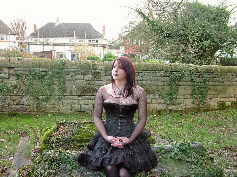 Female model photo shoot of S a p h f y r e in stamford, lincs., england