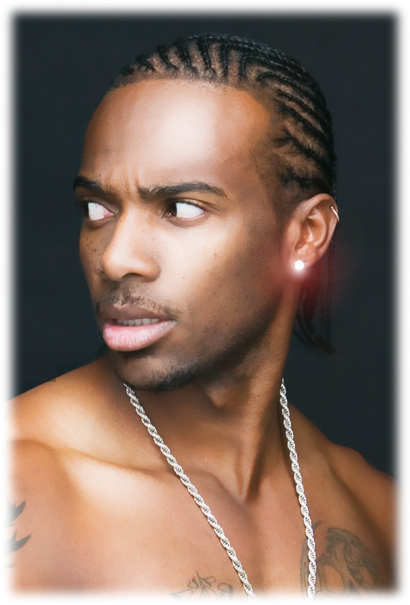 Male model photo shoot of Teflon Vest in Los Angeles, CA