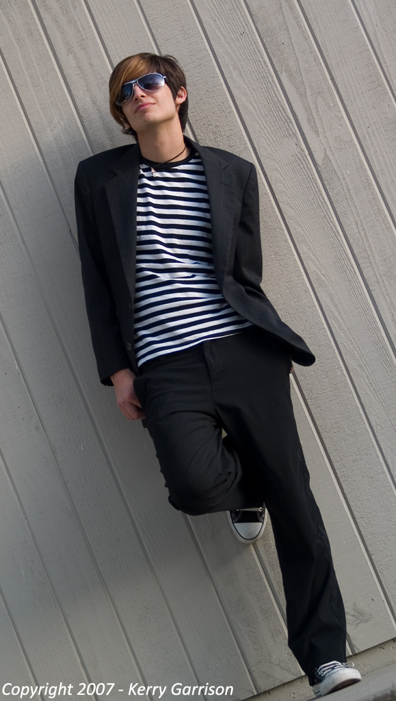 Male model photo shoot of Kerry Garrison in Irvine, Ca