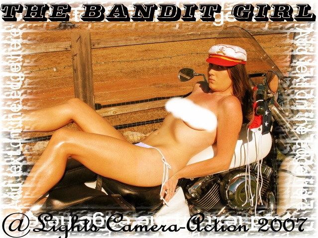 Female model photo shoot of The Bandit Girlz in ALABAMA