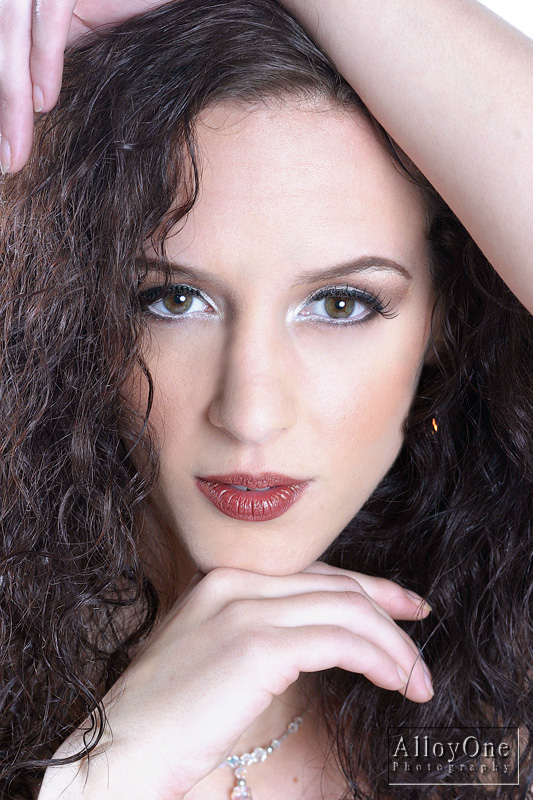 Female model photo shoot of Jody Reamer by AlloyOne  Photography, makeup by KarinSmith