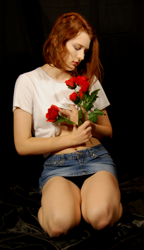 Female model photo shoot of SallyAnnette
