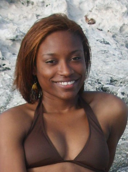 Female model photo shoot of Necoy in Nassau, Bahamas