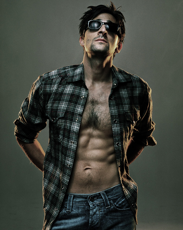 Male model photo shoot of Patrick Hoelck