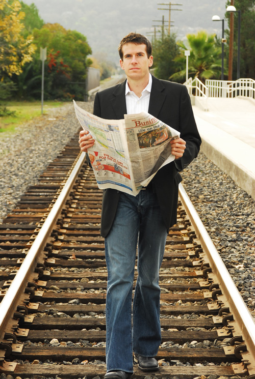 Male model photo shoot of mToomey by C R Photography