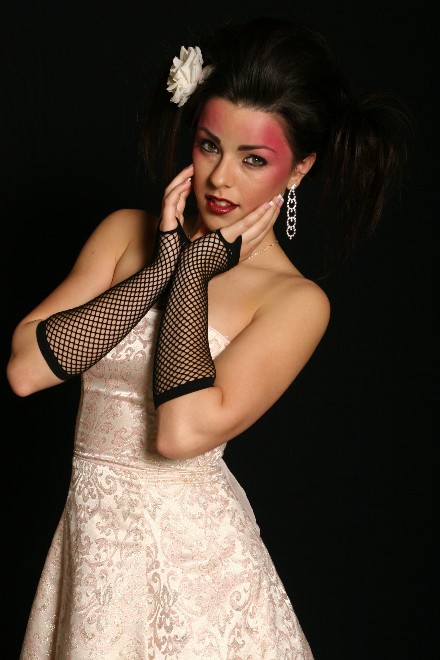 Female model photo shoot of Dice Digital Imaging and heidi_marie in Brea, CA, makeup by MakeupPirate-Alana