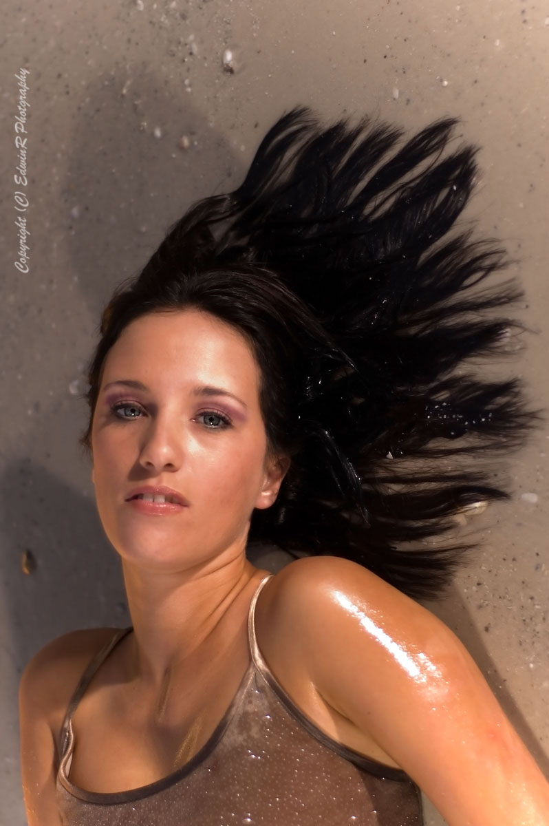 Female model photo shoot of xxMyaxx by EdwinR Photography