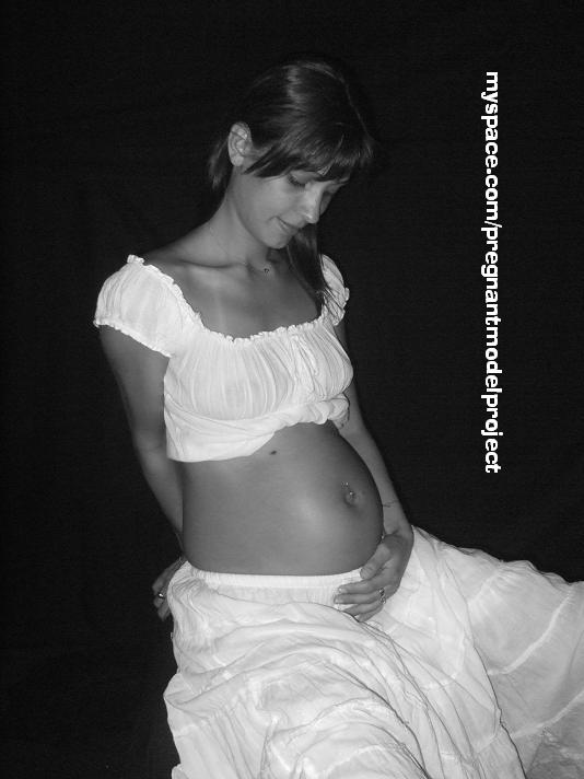 Male model photo shoot of Pregnant Model Project in My Studio