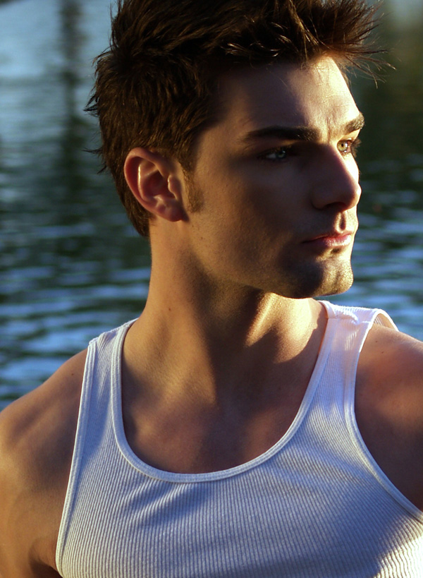 Male model photo shoot of Kevin Myers by Carl James 