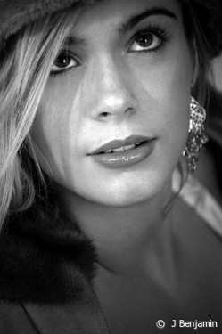Female model photo shoot of Kristina M Hill by J Benjamin in Portland, OR
