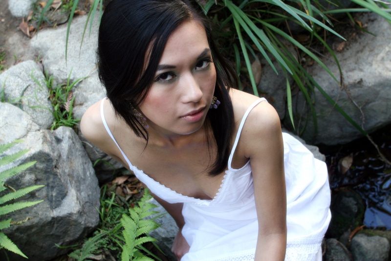 Female model photo shoot of shellybonoan and luky00x in Little Tokyo