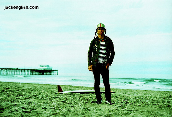 Male model photo shoot of Jack English in Newport Beach