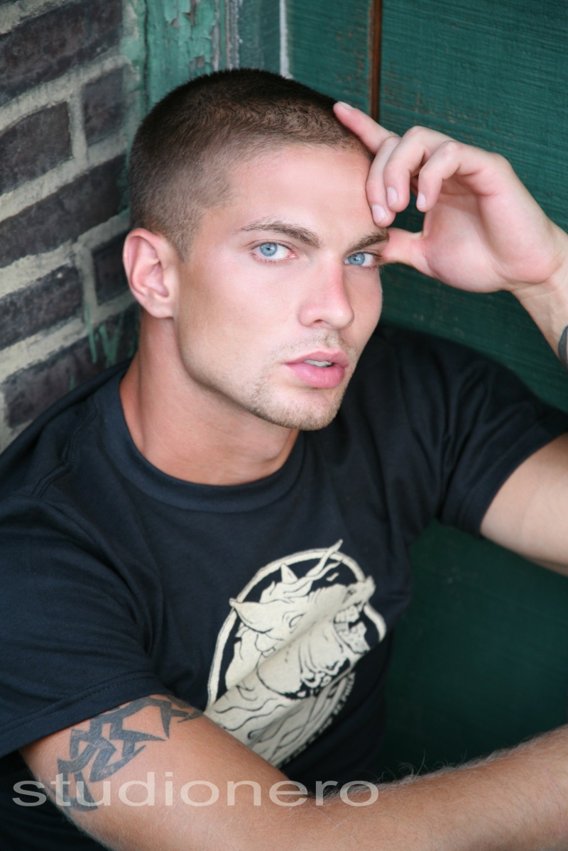 Male model photo shoot of studionero