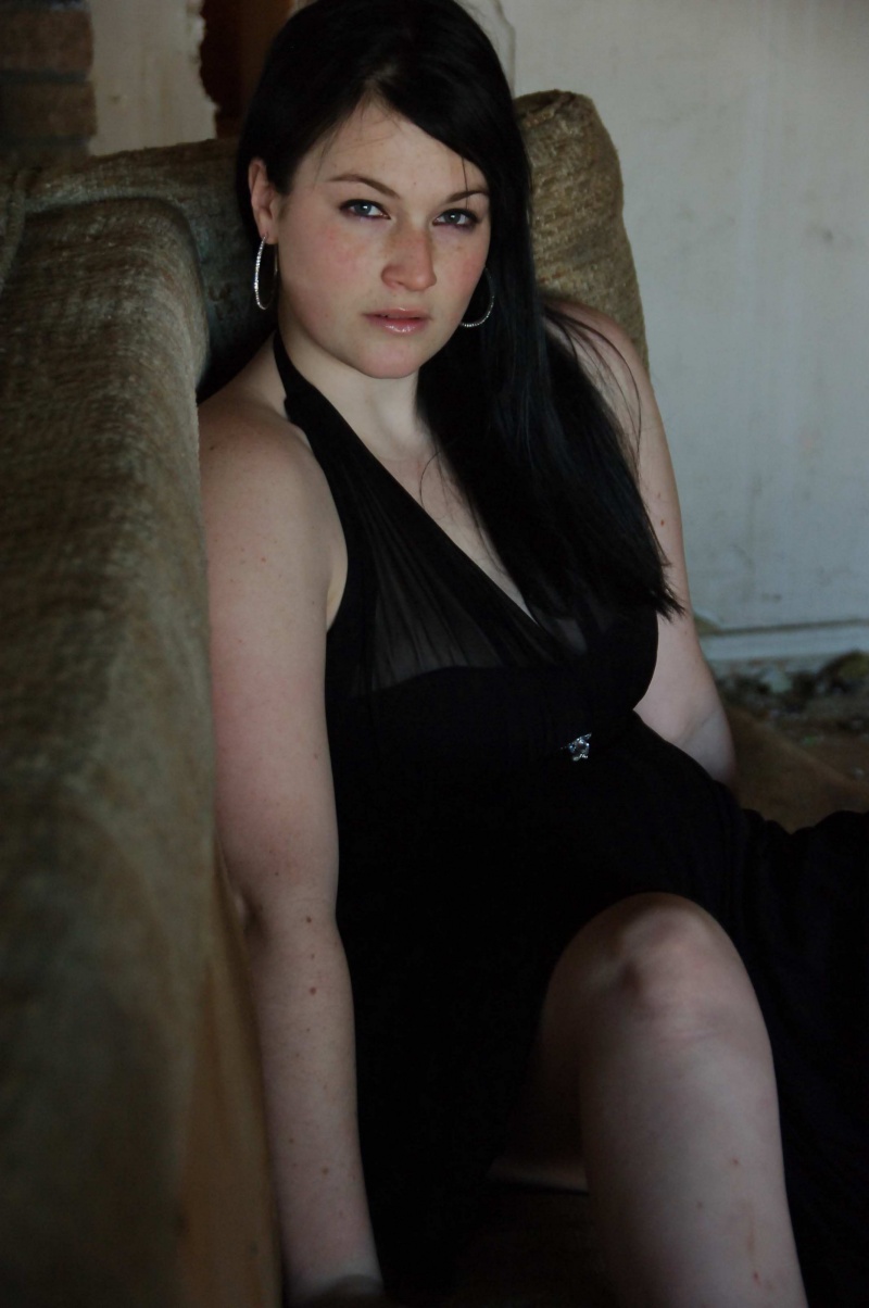 Female model photo shoot of Silent Beauty by COURTNeY BARRON in Lancaster