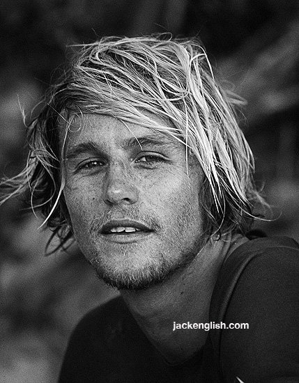 Male model photo shoot of Jack English in Oahu North Shore