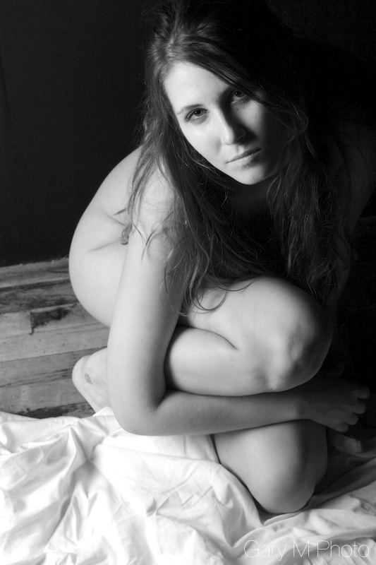 Female model photo shoot of teddie by Gary M Photo
