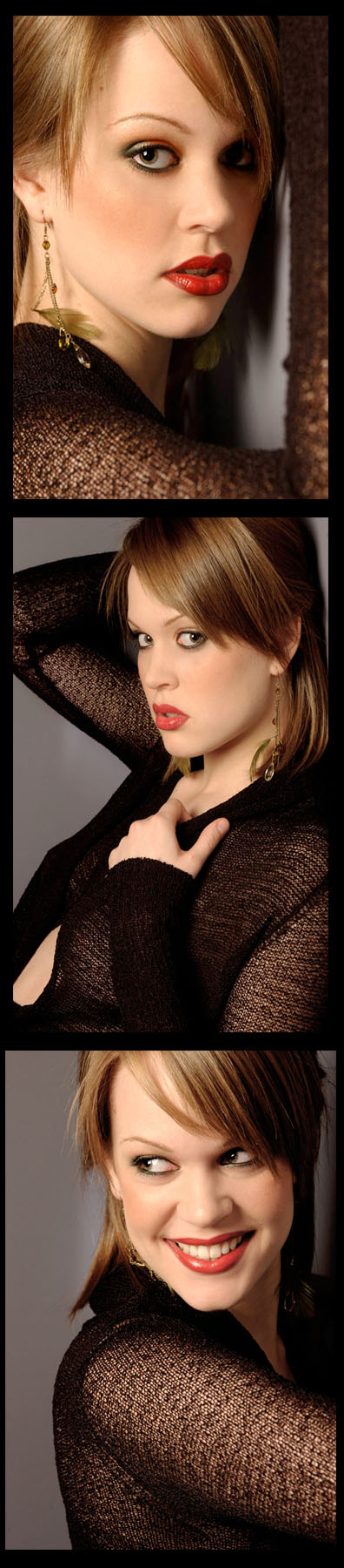 Female model photo shoot of Lara Photographie in studio