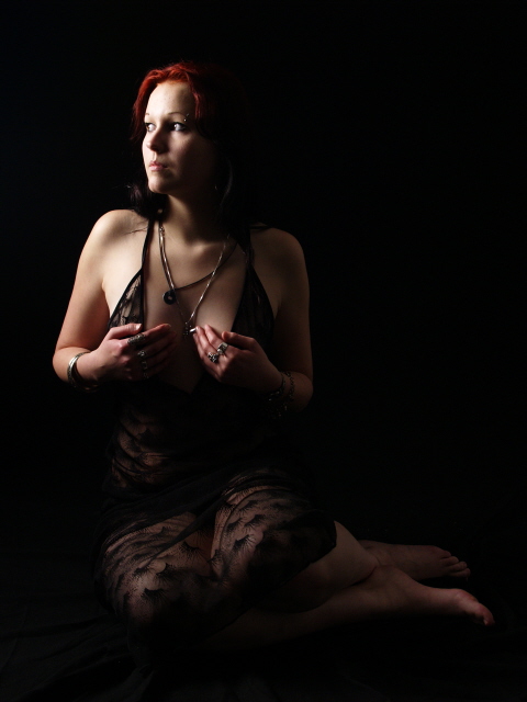 Female model photo shoot of Cherry_Tinkerbell in studio-ef  (Wapserveen)