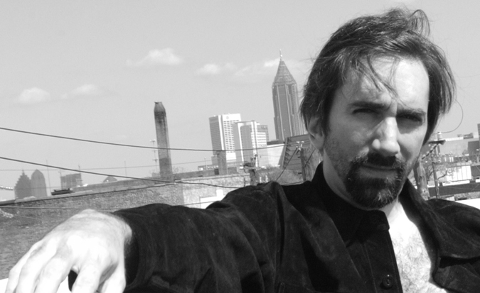 Male model photo shoot of Matt Colagiuri in Atlanta rooftop