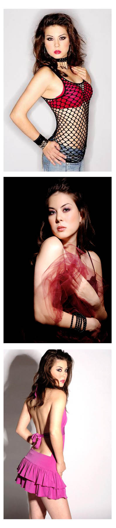 Female model photo shoot of Lara Photographie in studio