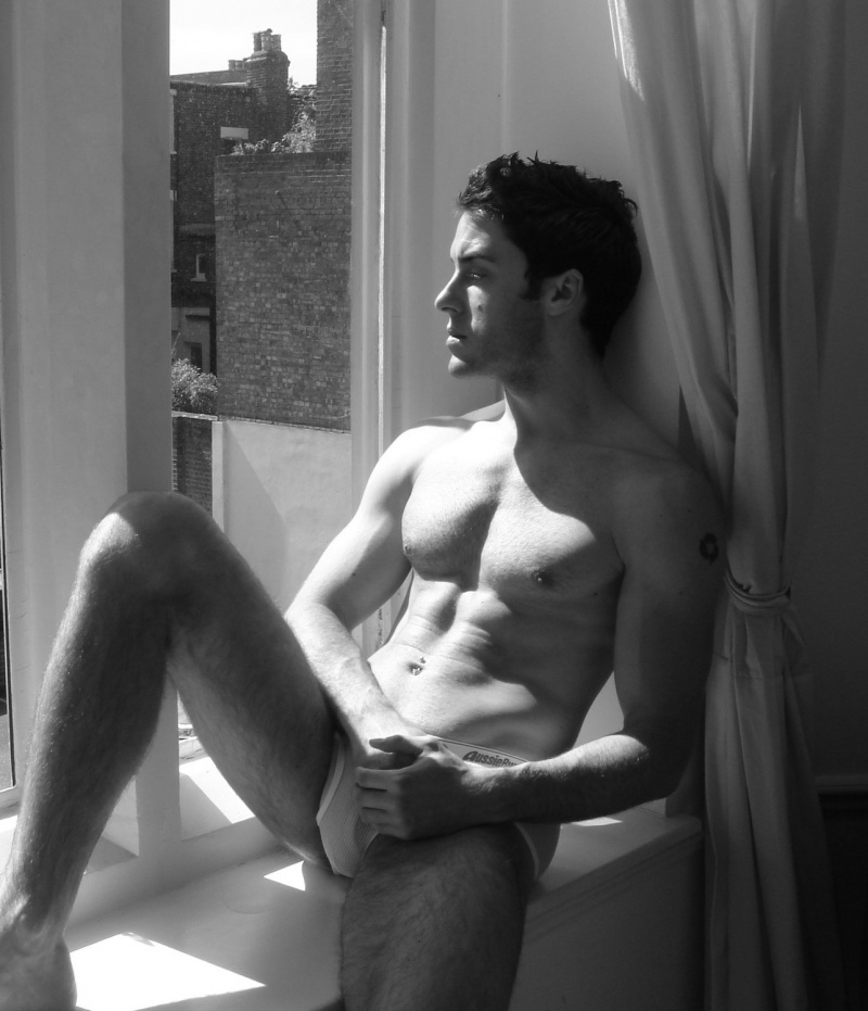 Male model photo shoot of Roman in London in London