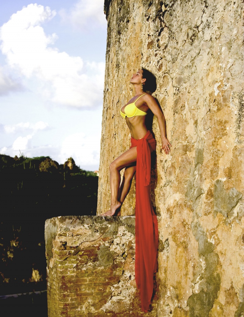 Female model photo shoot of Mermaid Sharkey in Old Fort Curacao