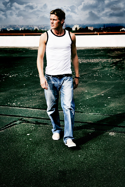 Male model photo shoot of DavidStudio in Germany